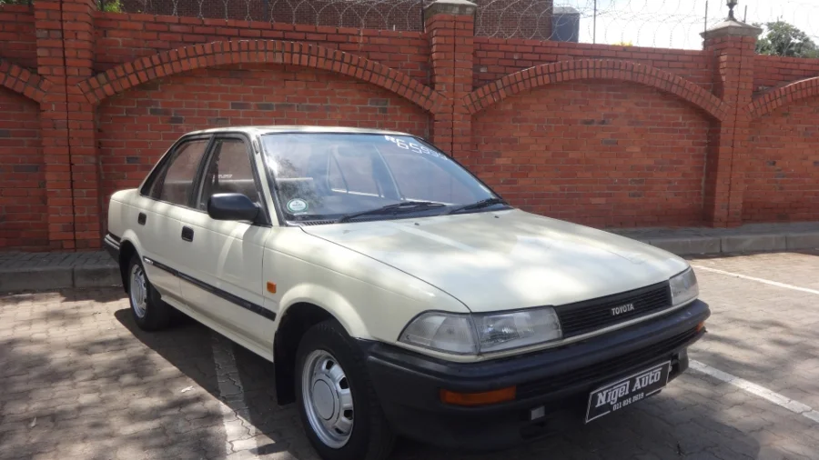 Used 1993 Toyota Corolla - Nigel Auto Centre Used 1993 Toyota Corolla - Nigel Auto Centre