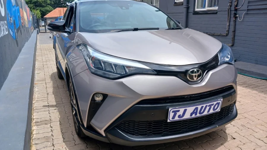 Used 2022 Toyota C-HR 1.2T Plus auto - TJ Auto Car Sales Used 2022 Toyota C-HR 1.2T Plus auto - TJ Auto Car Sales