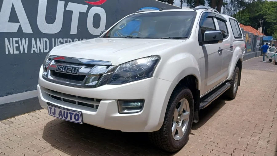 Used 2016 Isuzu KB 300D-Teq double cab LX - TJ Auto Car Sales Used 2016 Isuzu KB 300D-Teq double cab LX - TJ Auto Car Sales
