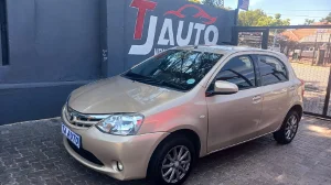 Used  2014 Toyota Etios hatch 1.5 Sprint