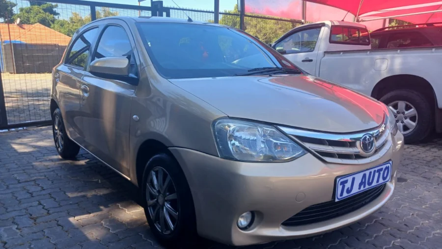 Used  2014 Toyota Etios hatch 1.5 Sprint - TJ Auto Car Sales