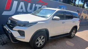 Used  2018 Toyota Fortuner 2.4GD-6 auto