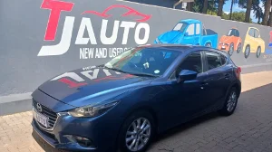 Used  2017 Mazda Mazda3 sedan 1.6 Dynamic