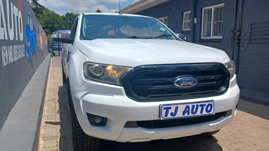 Used  2017 Ford Ranger 3.2TDCi double cab Hi-Rider XLT auto - TJ Auto Car Sales
