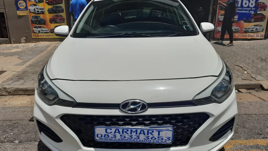 Used  2020 Hyundai i20 1.2 Motion - Carmart Auto Dealer