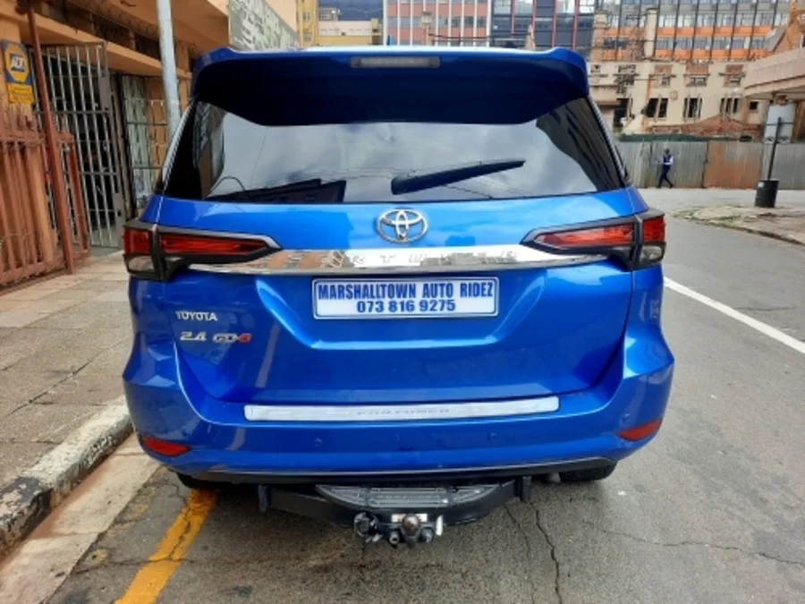 Used 2019 Toyota Fortuner 2.4GD-6 auto - Marshalltown Auto Ridez Used 2019 Toyota Fortuner 2.4GD-6 auto - Marshalltown Auto Ridez