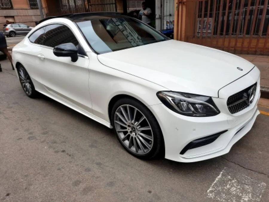 Used  2017 Mercedes Benz C-Class C220d coupe AMG Line - Marshalltown Auto Ridez