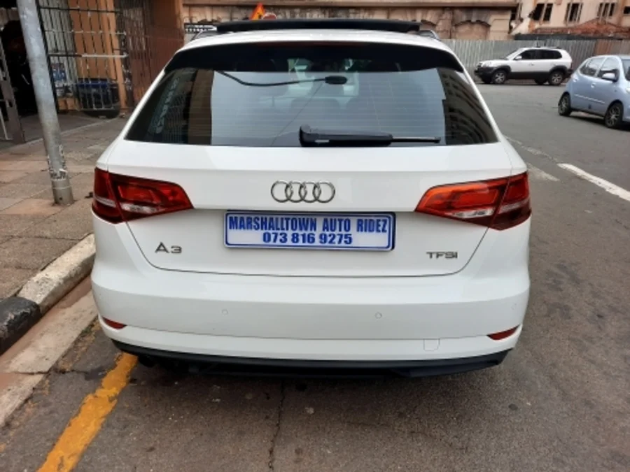 Used 2018 Audi A3 Sportback 1.0TFSI auto - Marshalltown Auto Ridez Used 2018 Audi A3 Sportback 1.0TFSI auto - Marshalltown Auto Ridez