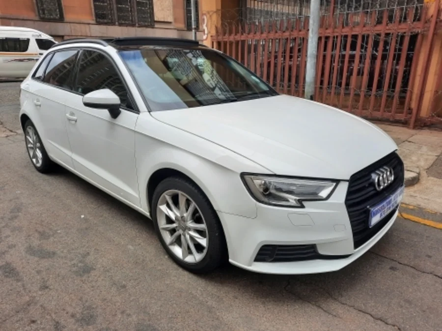 Used 2018 Audi A3 Sportback 1.0TFSI auto - Marshalltown Auto Ridez Used 2018 Audi A3 Sportback 1.0TFSI auto - Marshalltown Auto Ridez