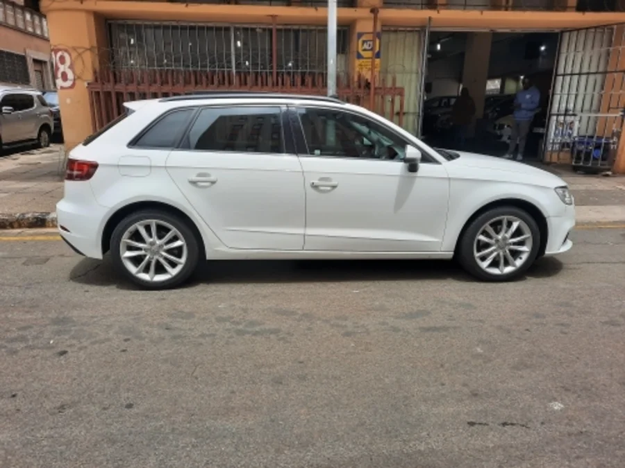 Used 2018 Audi A3 Sportback 1.0TFSI auto - Marshalltown Auto Ridez Used 2018 Audi A3 Sportback 1.0TFSI auto - Marshalltown Auto Ridez