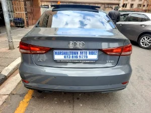 Used  2018 Audi A3 sedan 1.0TFSI auto