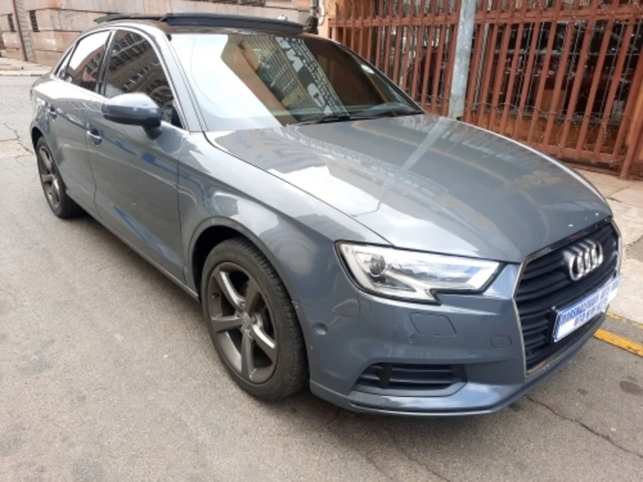 Used  2018 Audi A3 sedan 1.0TFSI auto - Marshalltown Auto Ridez