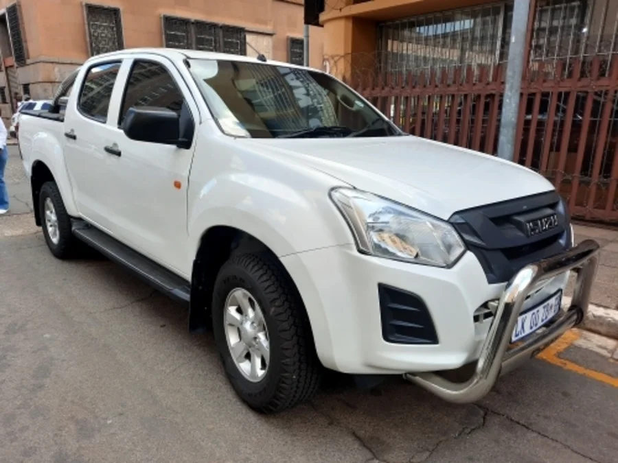 Used  2019 Isuzu KB 250D-Teq double cab LE KB72 - Marshalltown Auto Ridez