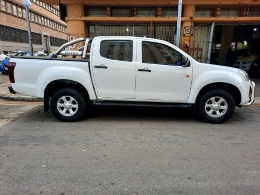 Used  2019 Isuzu KB 250D-Teq double cab LE KB72 - Marshalltown Auto Ridez