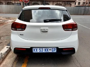 Used  2022 Kia Rio hatch 1.4 EX