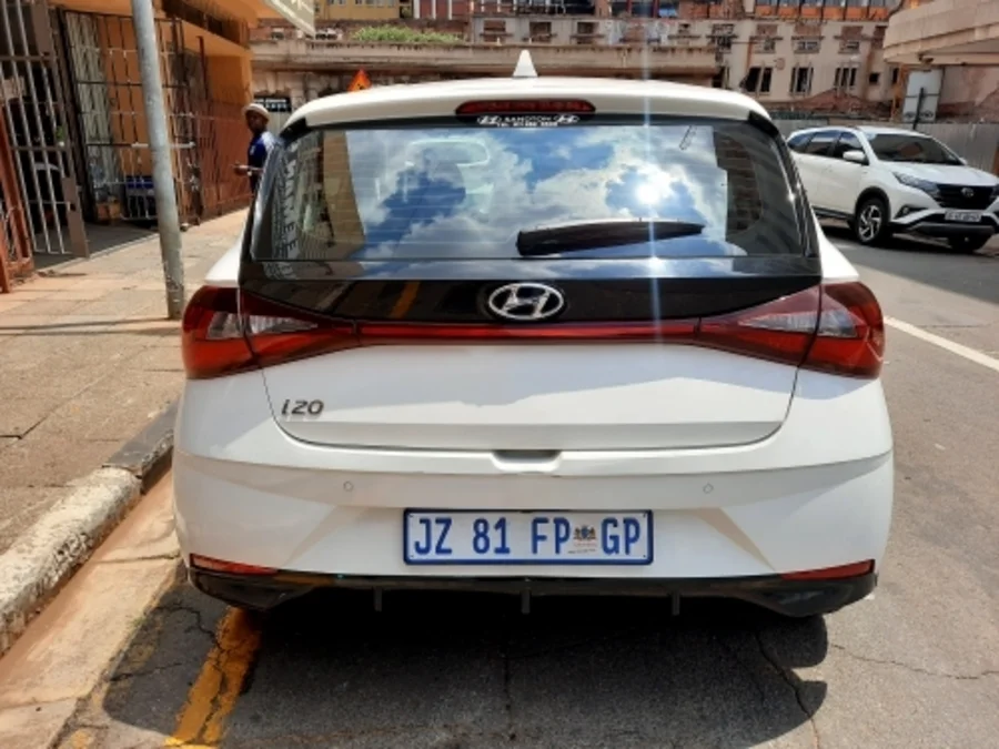 Used  2021 Hyundai i20 1.2 Motion - Marshalltown Auto Ridez