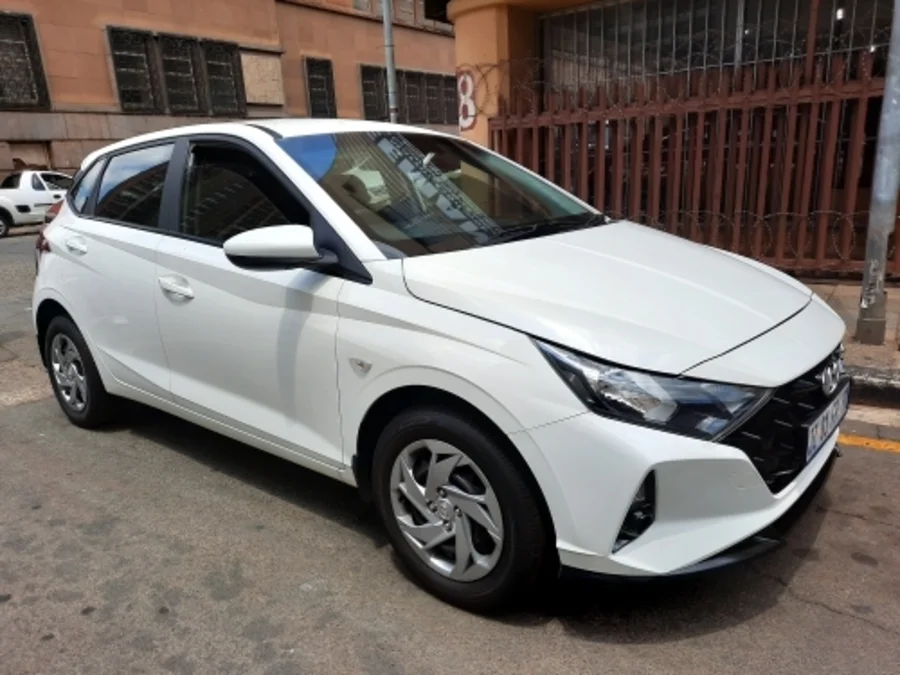 Used  2021 Hyundai i20 1.2 Motion - Marshalltown Auto Ridez