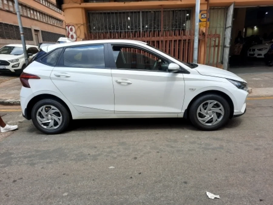 Used  2021 Hyundai i20 1.2 Motion - Marshalltown Auto Ridez