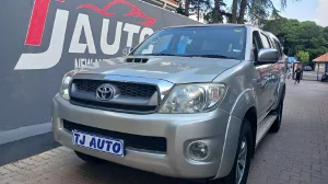 Used 2009 Toyota Hilux 3.0D-4D double cab 4x4 Raider auto Used 2009 Toyota Hilux 3.0D-4D double cab 4x4 Raider auto