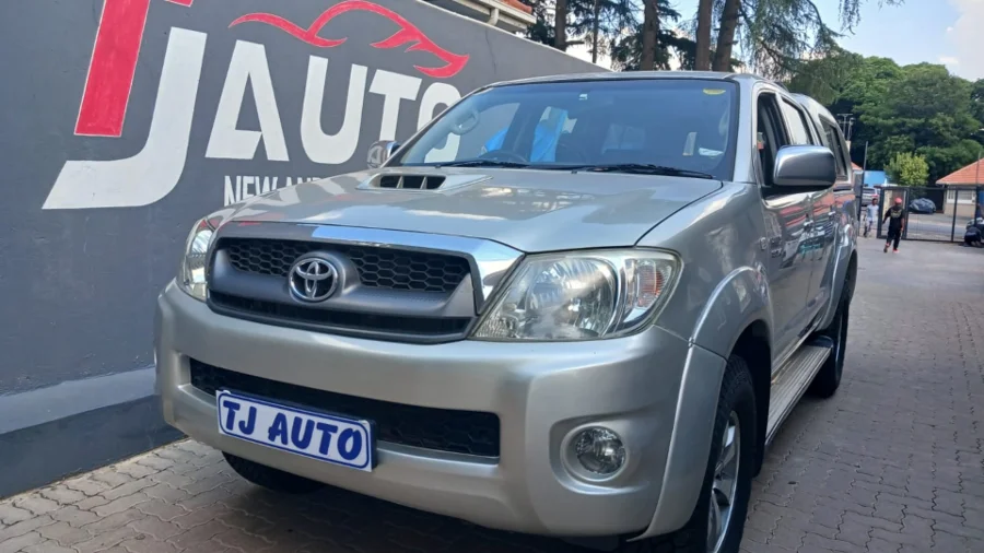 Used 2009 Toyota Hilux 3.0D-4D double cab 4x4 Raider auto - TJ Auto Car Sales Used 2009 Toyota Hilux 3.0D-4D double cab 4x4 Raider auto - TJ Auto Car Sales