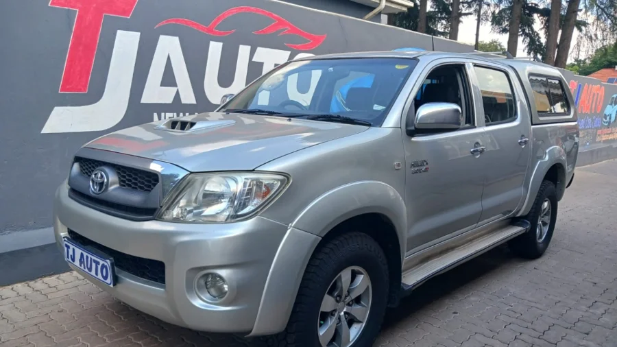 Used 2009 Toyota Hilux 3.0D-4D double cab 4x4 Raider auto - TJ Auto Car Sales Used 2009 Toyota Hilux 3.0D-4D double cab 4x4 Raider auto - TJ Auto Car Sales