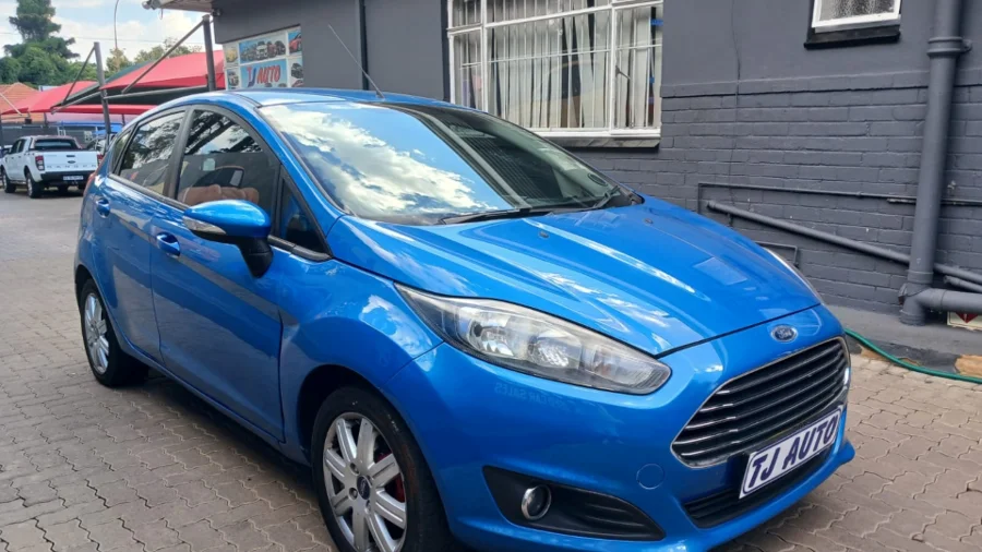 Used  2013 Ford Fiesta 5-door 1.6TDCi Ambiente - TJ Auto Car Sales