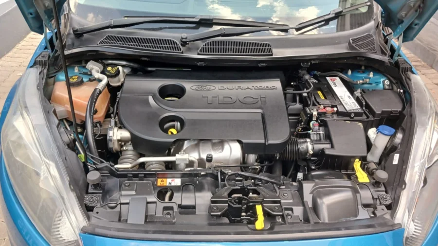 Used  2013 Ford Fiesta 5-door 1.6TDCi Ambiente - TJ Auto Car Sales
