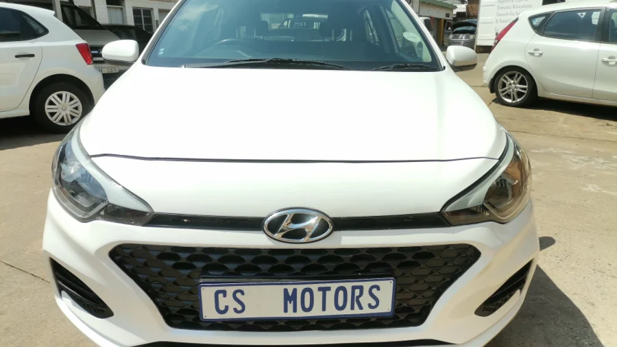 Used  2020 Hyundai i20 1.4 Fluid - CS Motors Used  2020 Hyundai i20 1.4 Fluid - CS Motors