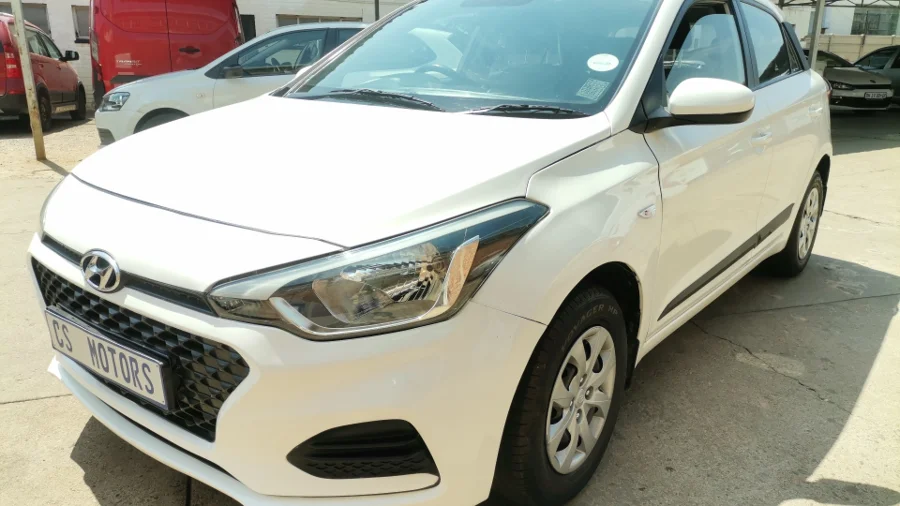 Used  2020 Hyundai i20 1.4 Fluid - CS Motors Used  2020 Hyundai i20 1.4 Fluid - CS Motors