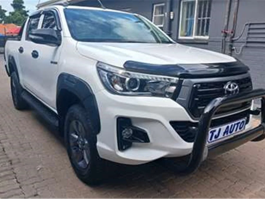 Used  2017 Toyota Hilux 2.4GD-6 double cab 4x4 SR - TJ Auto Car Sales