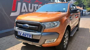 Used  2016 Ford Ranger 3.2 double cab 4x2 Wildtrak auto