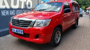 Used  2014 Toyota Hilux 2.0VVTi single cab