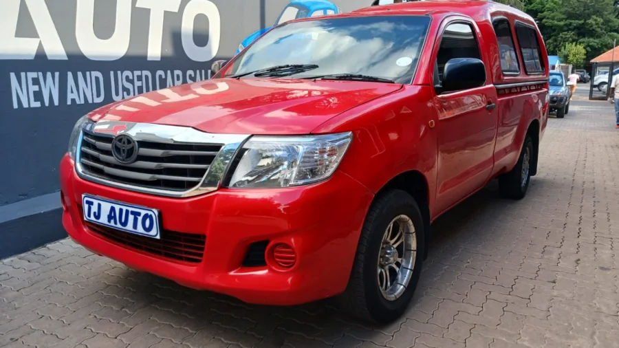 Used  2014 Toyota Hilux 2.0VVTi single cab - TJ Auto Car Sales
