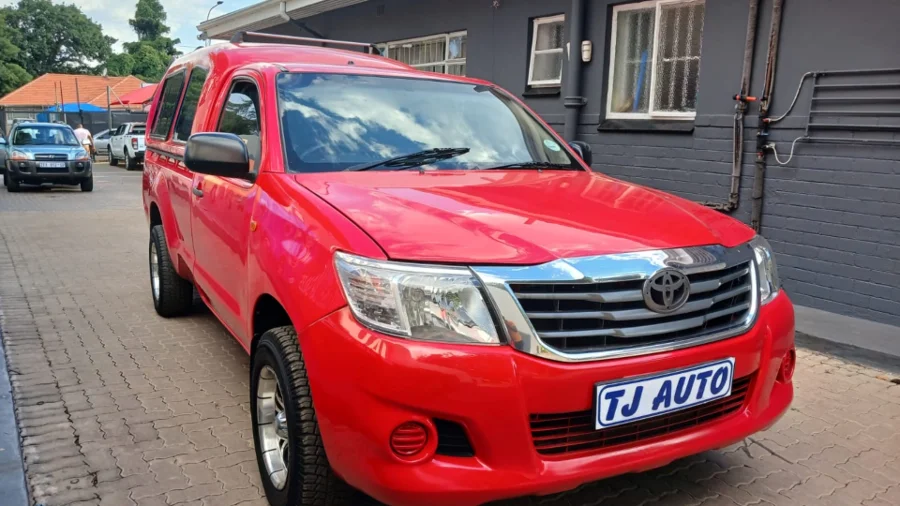 Used  2014 Toyota Hilux 2.0VVTi single cab - TJ Auto Car Sales