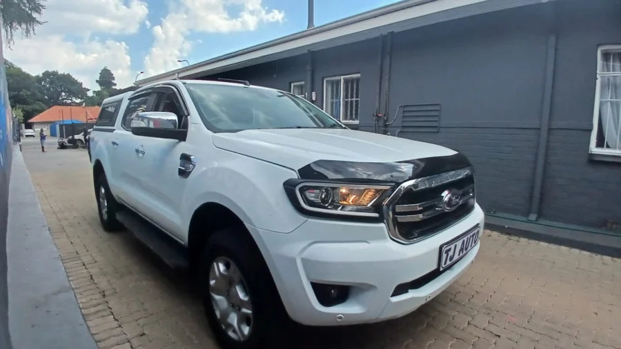 Used  2019 Ford Ranger 3.2TDCi double cab Hi-Rider XLT auto - TJ Auto Car Sales