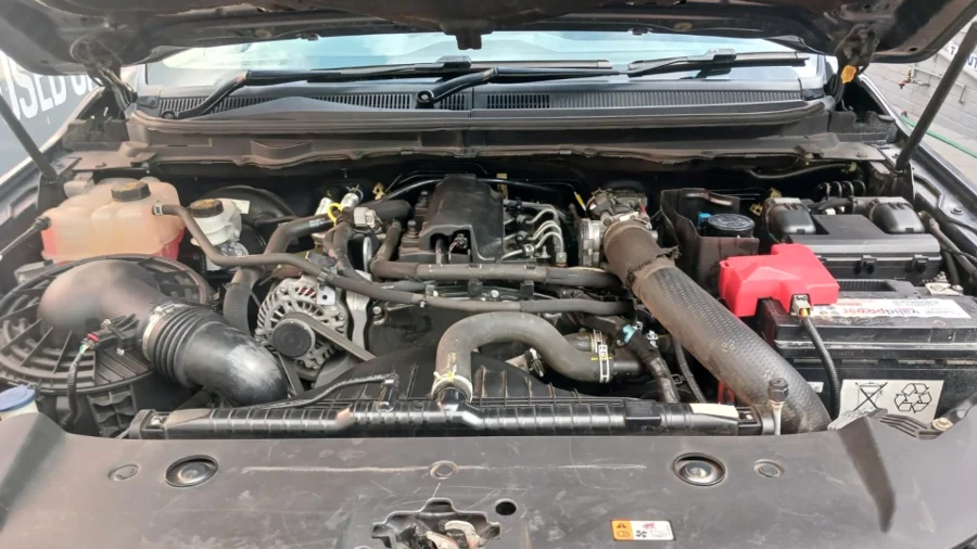 Used  2019 Ford Ranger 3.2TDCi double cab Hi-Rider XLT auto - TJ Auto Car Sales