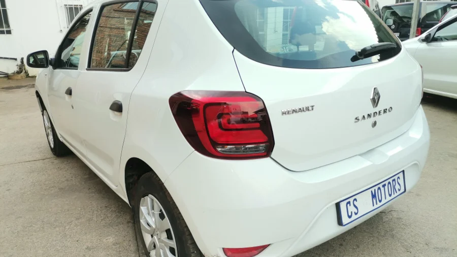 Used 2019 Renault Sandero 66kW turbo Expression - CS Motors Used 2019 Renault Sandero 66kW turbo Expression - CS Motors