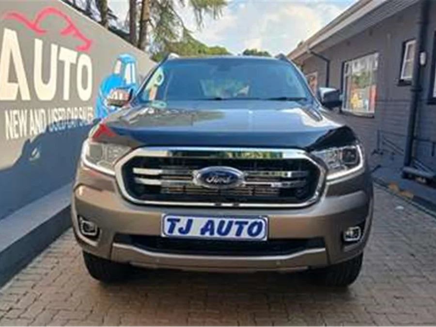 Used  2022 Ford Ranger 2.0 BiTurbo double cab XLT - TJ Auto Car Sales