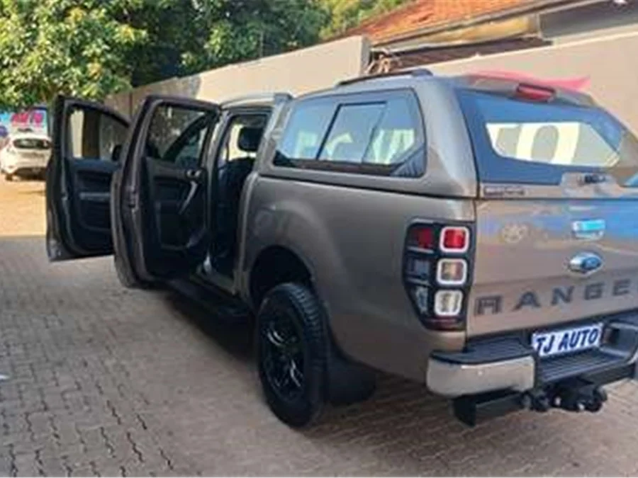 Used  2022 Ford Ranger 2.0 BiTurbo double cab XLT - TJ Auto Car Sales