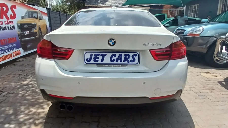Used  2017 BMW 4 Series 420d Gran Coupe M Sport auto - Jet Cars