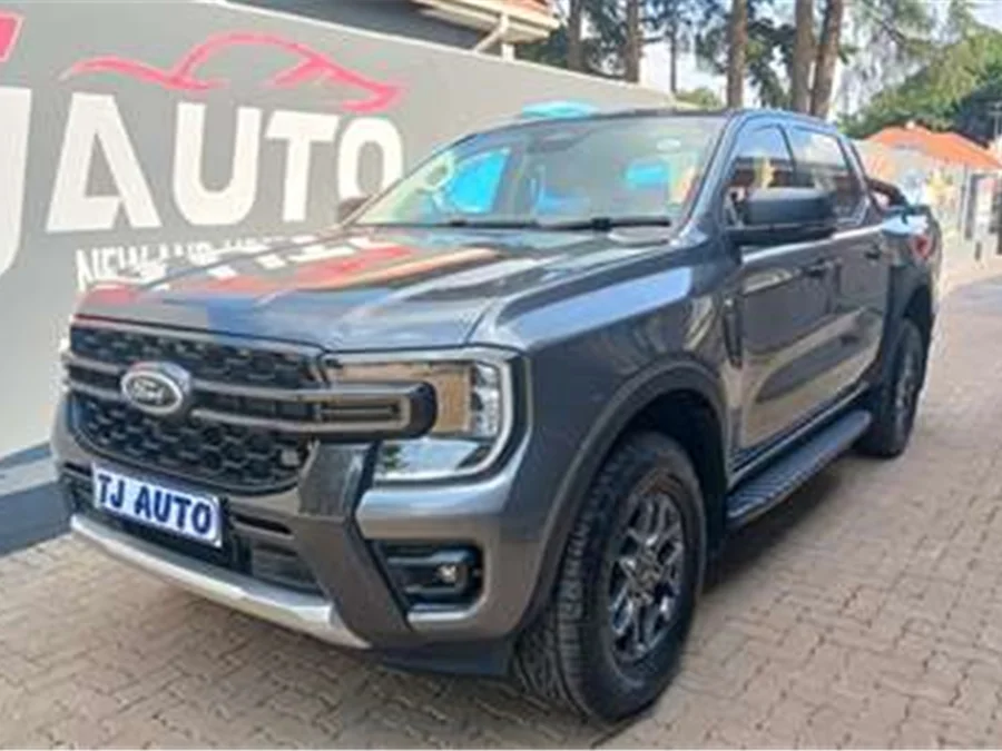 Used  2023 Ford Ranger 2.0 BiTurbo double cab XLT 4x4 - TJ Auto Car Sales