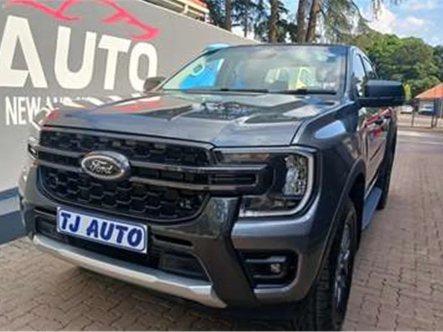 Used  2023 Ford Ranger 2.0 BiTurbo double cab XLT 4x4 - TJ Auto Car Sales