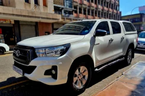 Used  2020 Toyota Hilux 2.4GD-6 double cab SRX