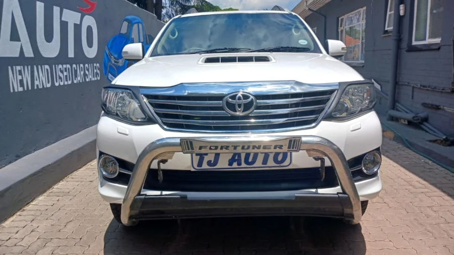Used 2008 Toyota Fortuner 3.0D-4D 4x4 - TJ Auto Car Sales Used 2008 Toyota Fortuner 3.0D-4D 4x4 - TJ Auto Car Sales