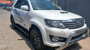 Used  2008 Toyota Fortuner 3.0D-4D 4x4