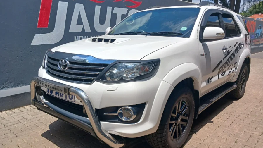 Used 2008 Toyota Fortuner 3.0D-4D 4x4 - TJ Auto Car Sales Used 2008 Toyota Fortuner 3.0D-4D 4x4 - TJ Auto Car Sales