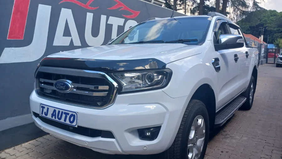 Used  2018 Ford Ranger 2.2TDCi double cab Hi-Rider XLT Fx4 - TJ Auto Car Sales