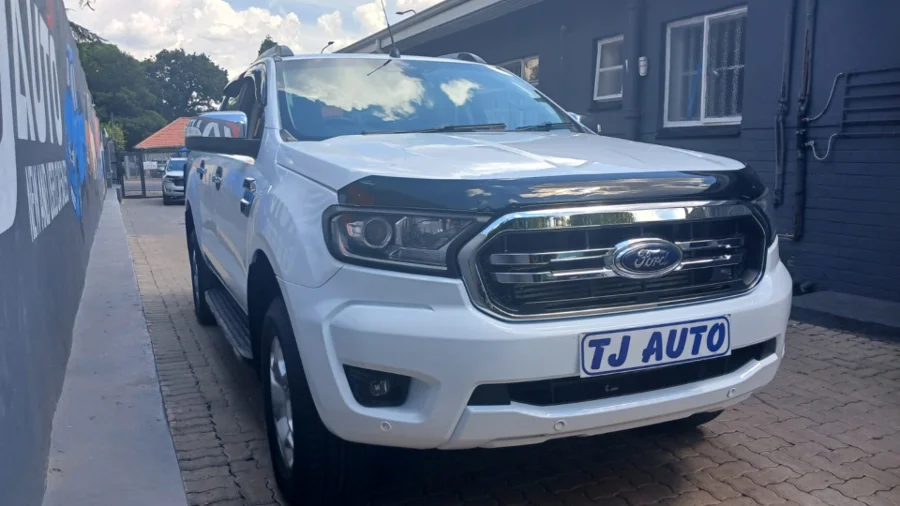 Used  2018 Ford Ranger 2.2TDCi double cab Hi-Rider XLT Fx4 - TJ Auto Car Sales