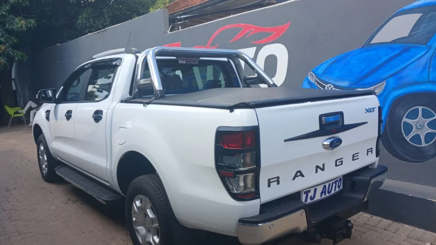 Used  2018 Ford Ranger 2.2TDCi double cab Hi-Rider XLT Fx4 - TJ Auto Car Sales