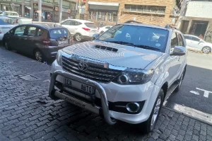 Used  2013 Toyota Fortuner 3.0D-4D